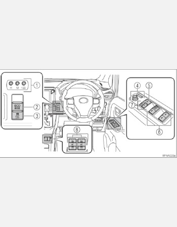 toyota noah 2020-2021 owners manual in english